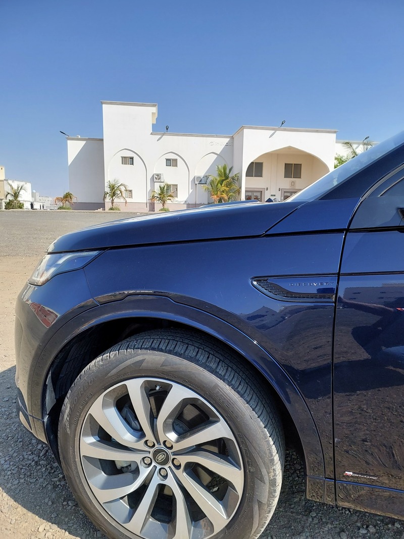 Used 2020 Land Rover Discovery Sport for sale in Jeddah